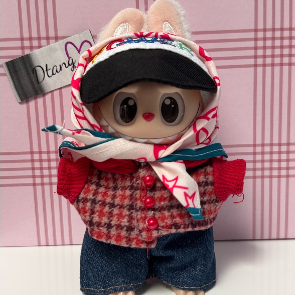Labubu GD outfit